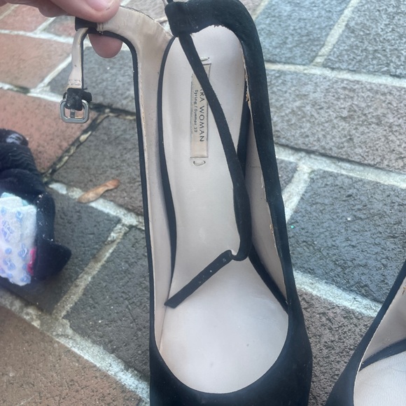 Zara Woman 5 inch Peak Heel Shoes, size 40 - Picture 10 of 11